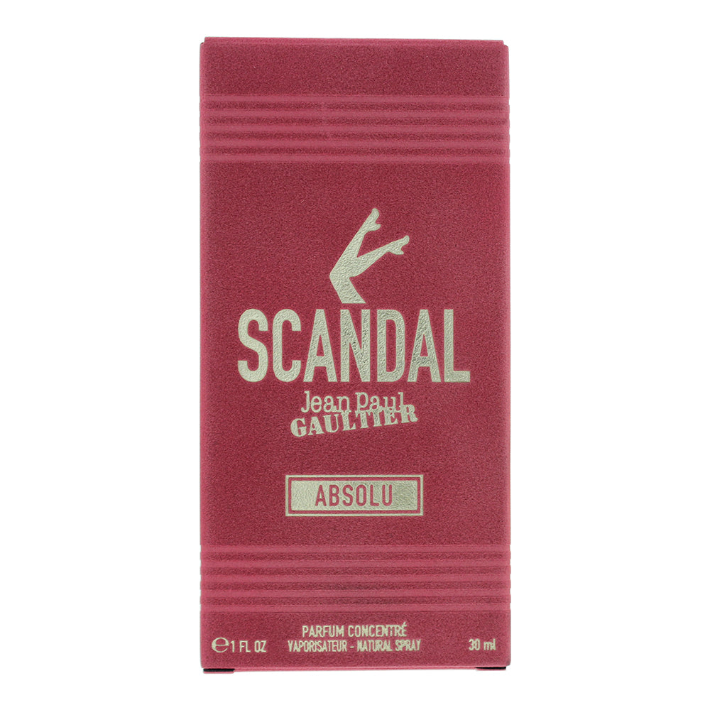 Jean Paul Gaultier Scandal Absolu Eau de Parfum 30ml - Box