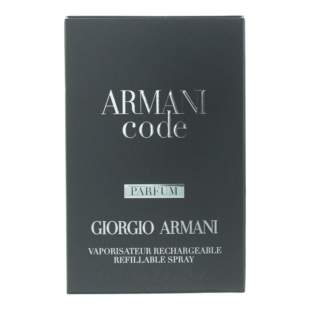 Giorgio Armani Code Parfum 30ml - Box