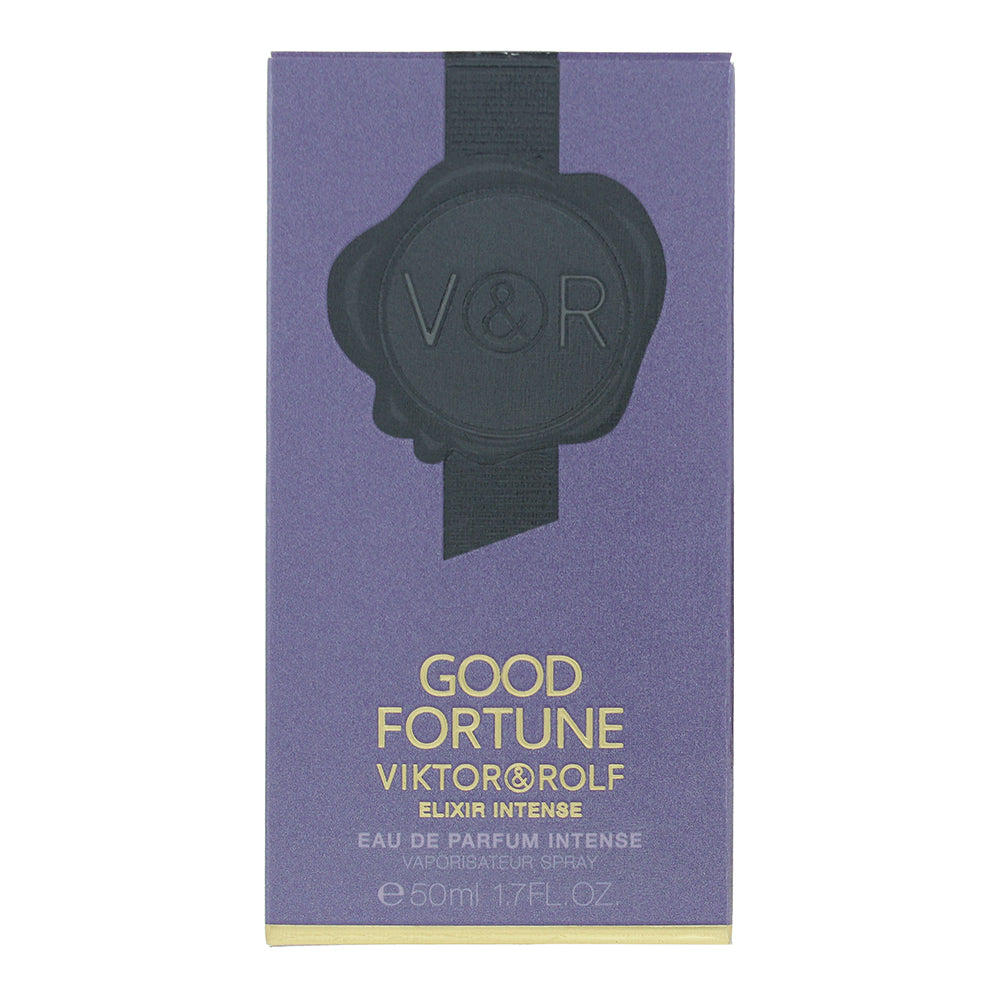 Viktor & Rolf Good Fortune Elixir Eau de Parfum Intense 50ml - Box