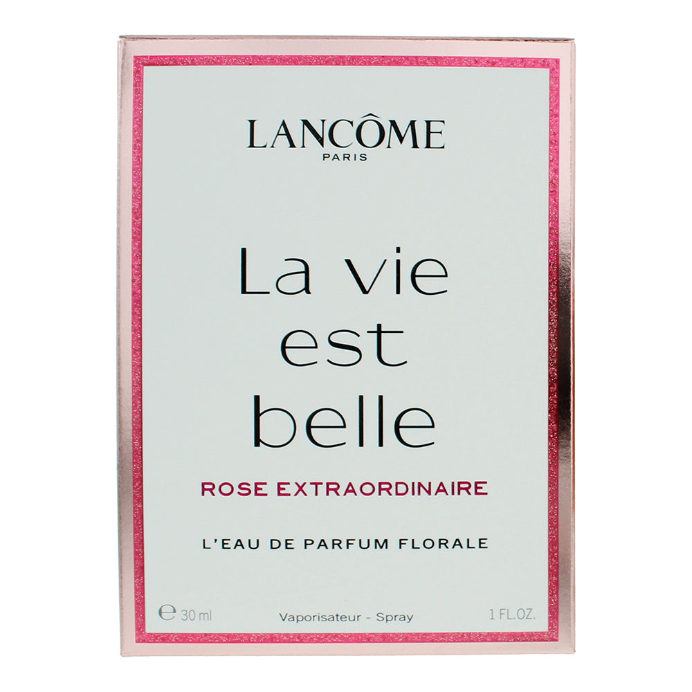 Lancôme La Vie Est Belle Rose Extraordinaire Eau de Parfum 30ml - Box