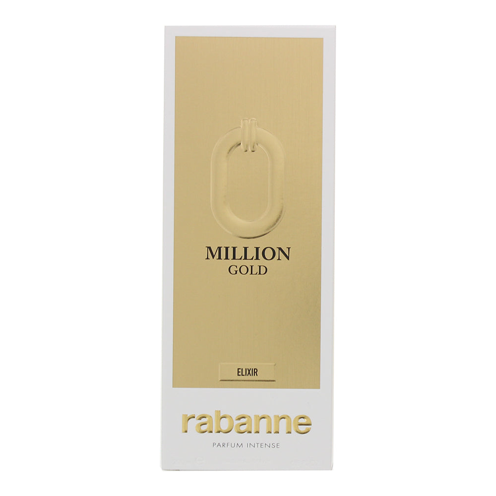 Paco Rabanne Million Gold Elixir Parfum 200ml - Box