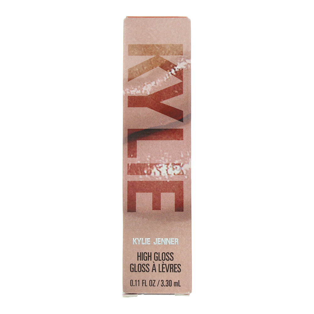 Kylie Jenner Kylie High Gloss 715 Partner In Crime Lipstick Gloss 3.3g - Box