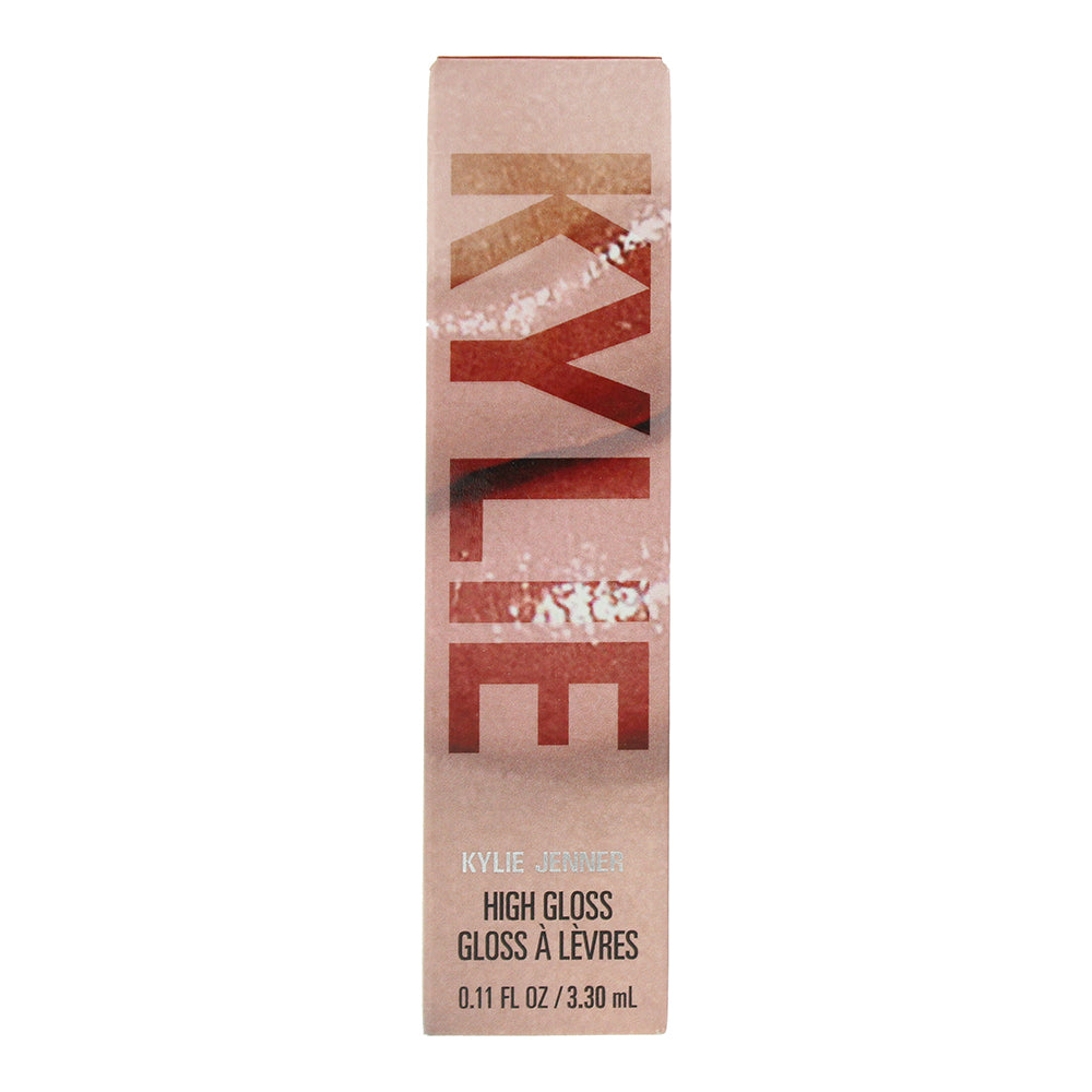 Kylie Jenner Kylie High Gloss 322 My Moon & Star Lipstick Gloss 3.3g - Box