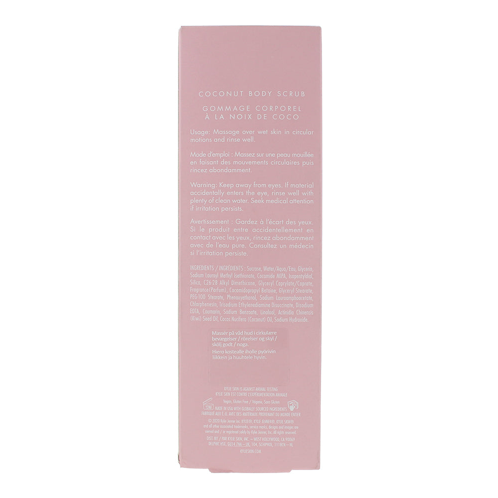 Kylie Jenner Kylie Skin Coconut Body Scrub 237ml