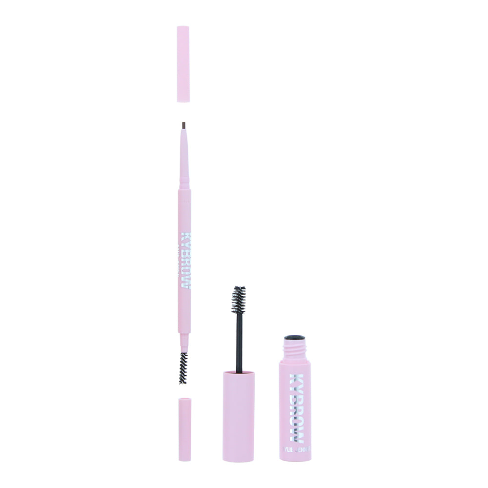 Kylie Jenner Kylie Kybrow 004 Medium Brown 2 Piece Gift Set: Eyebrow Pencil 0.9g - Product