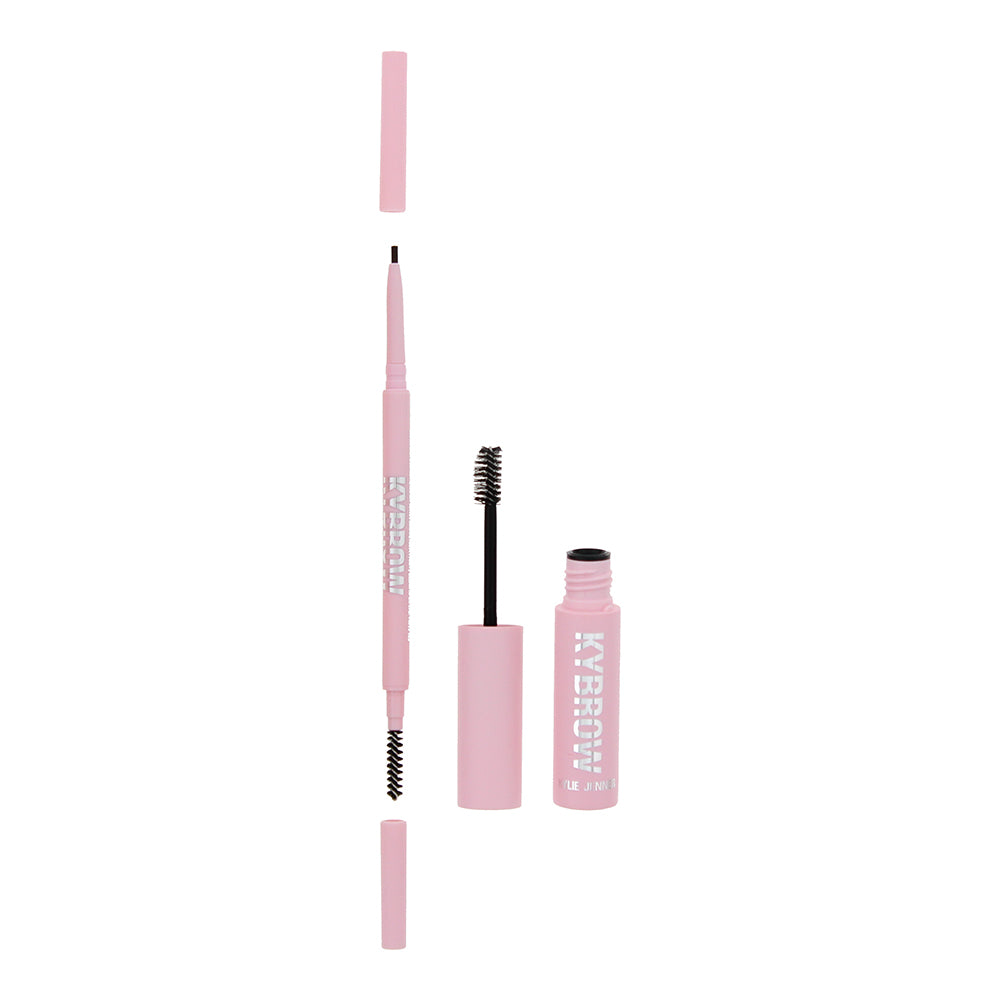 Kylie Jenner Kylie Kybrow 005 Dark Brown 2 Piece Gift Set: Eyebrow Pencil 0.9g - - Product