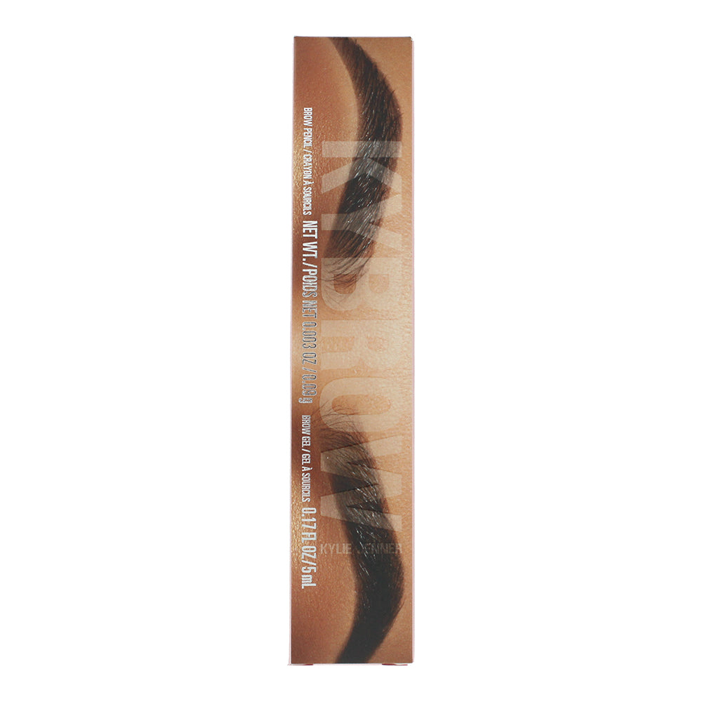 Kylie Jenner Kylie Kybrow 003 Cool Brown 2 Piece Gift Set: Eyebrow Pencil 0.9g - - Box