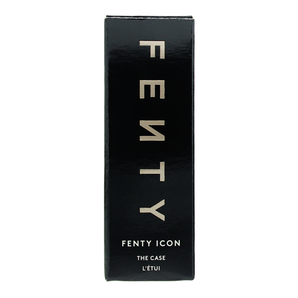 Fenty Beauty Icon The Case Refillable Black Lipstick Case