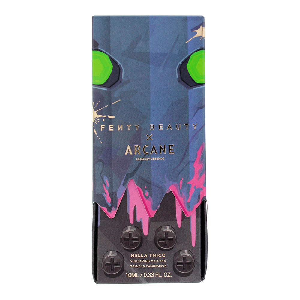 Fenty Beauty Arcane Hella Thicc Kabluey Volumizing Mascara 10ml - Box
