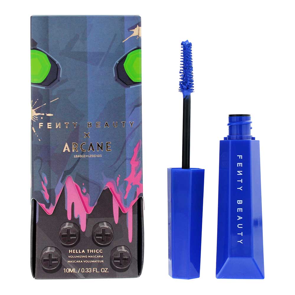 Fenty Beauty Arcane Hella Thicc Kabluey Volumizing Mascara 10ml