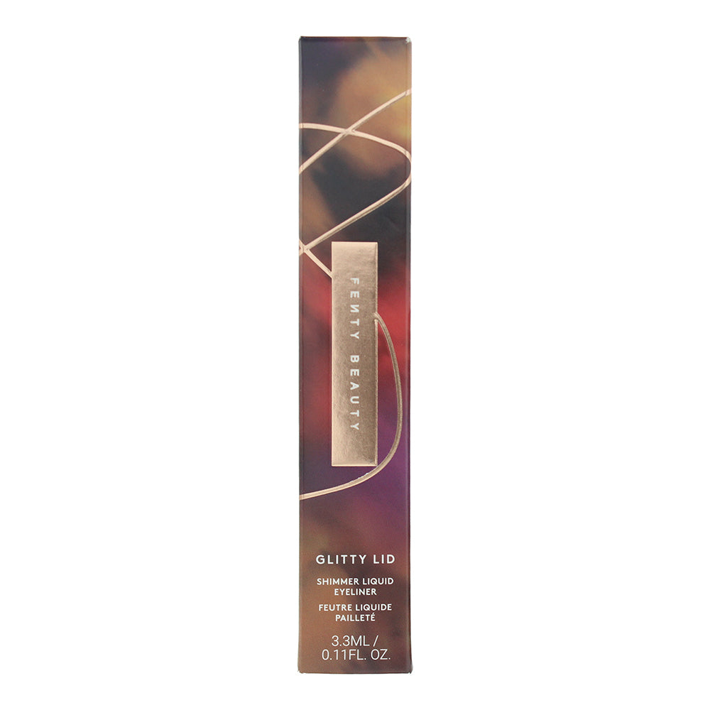 Fenty Beauty Ritzy Rose Shimmer Liquid Eyeliner 17.6g - Box