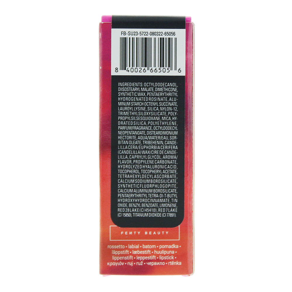 Fenty Beauty Icon The Fill Semi-Matte Refillable Miss Candy Lipstick 3.8g