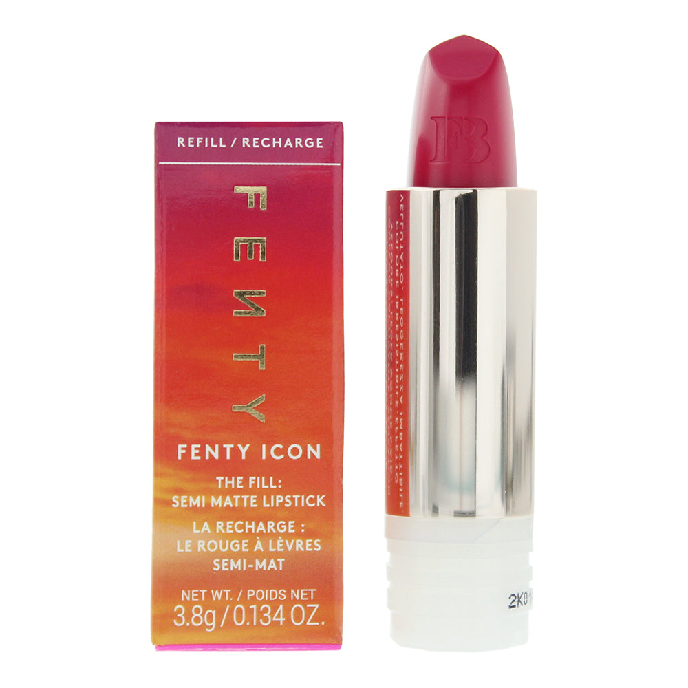 Fenty Beauty Icon The Fill Semi-Matte Refillable Miss Candy Lipstick 3.8g