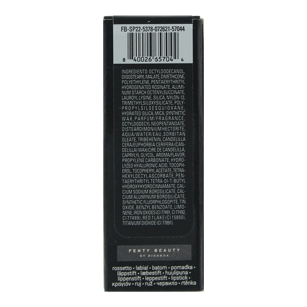 Fenty Beauty Icon Semi Matte Refillable Flaunty Auntie Lipstick 3.8g