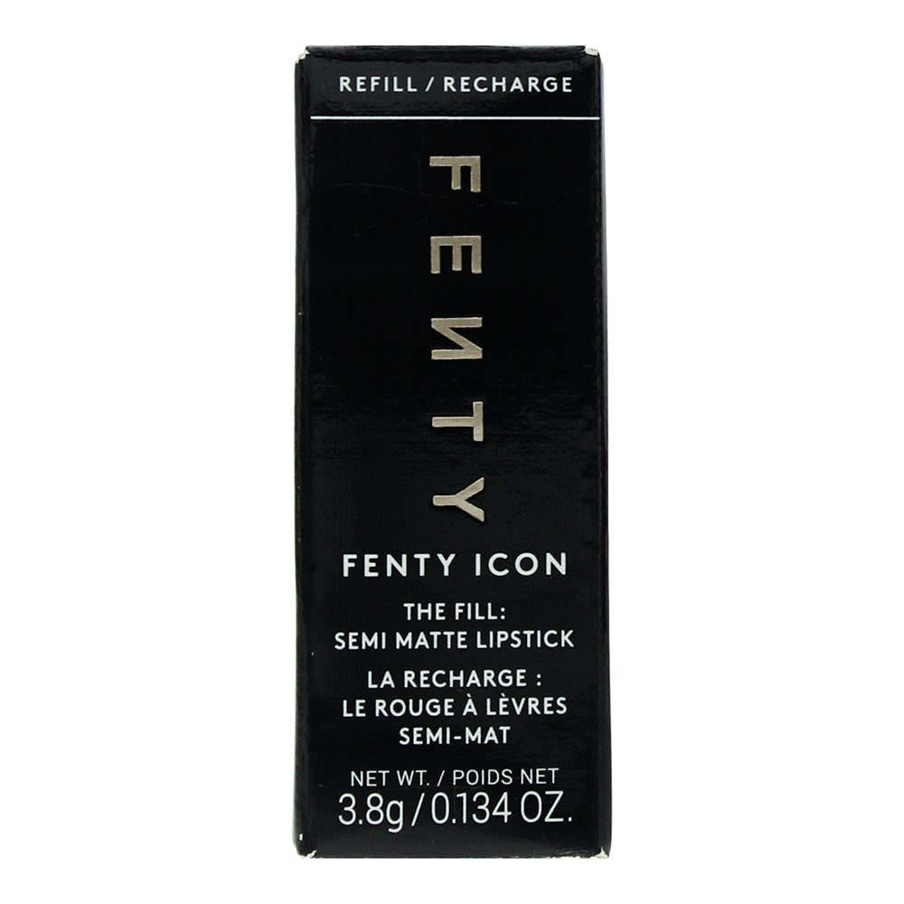 Fenty Beauty Icon Semi Matte Refillable 14 Freak- Went Fly'r Lipstick 3.8g - Box