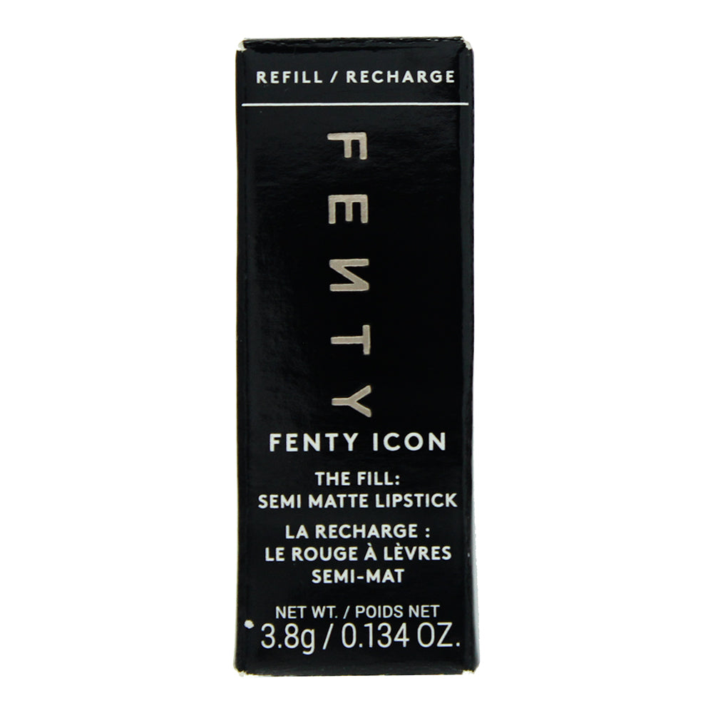 Fenty Beauty Icon Semi Matte Refillable She A Ceo Lipstick 3.8g - Box