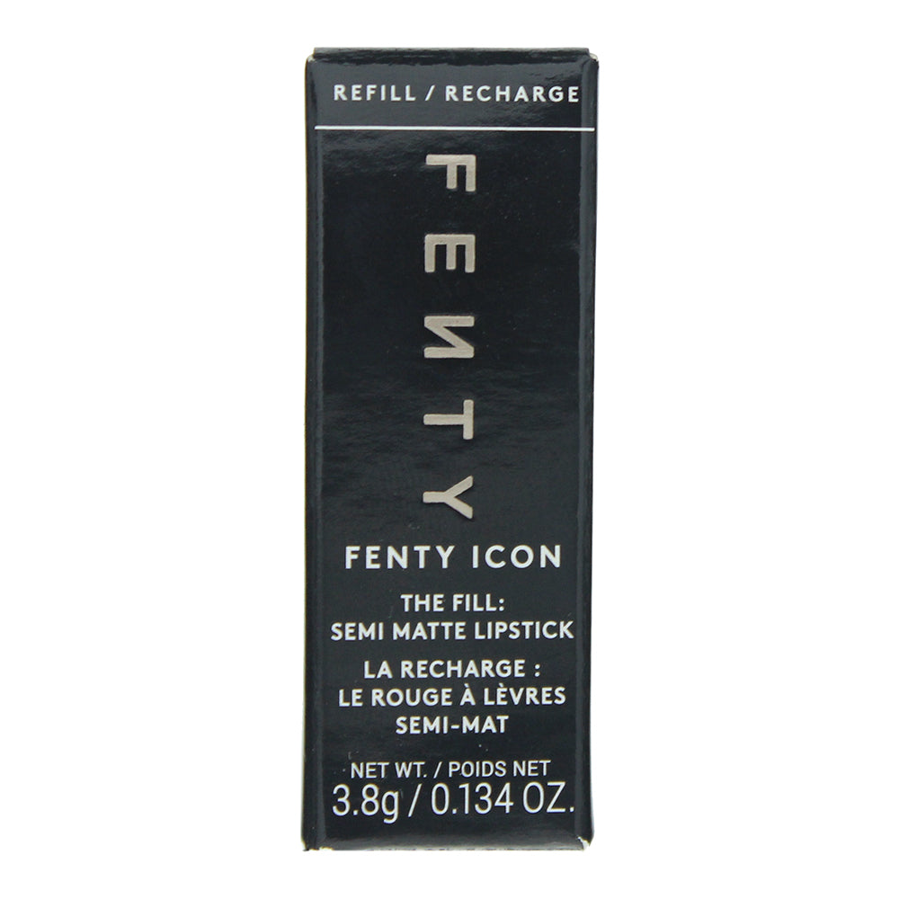 Fenty Beauty Icon Semi Matte Refillable Bored Member Lipstick 3.8g - Box