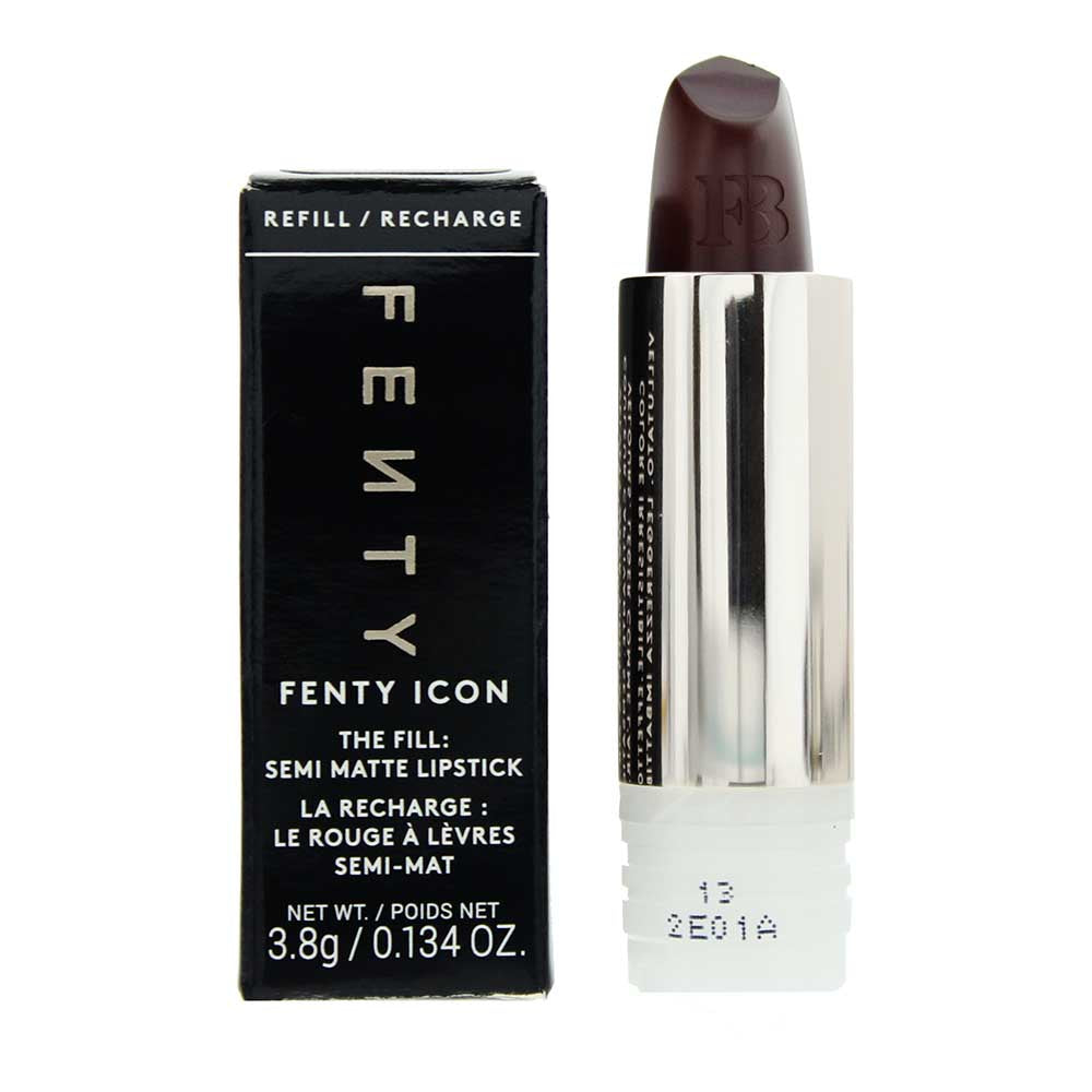 Fenty Beauty Icon Semi Matte Refillable Rowdy Roadie Lipstick 3.8g