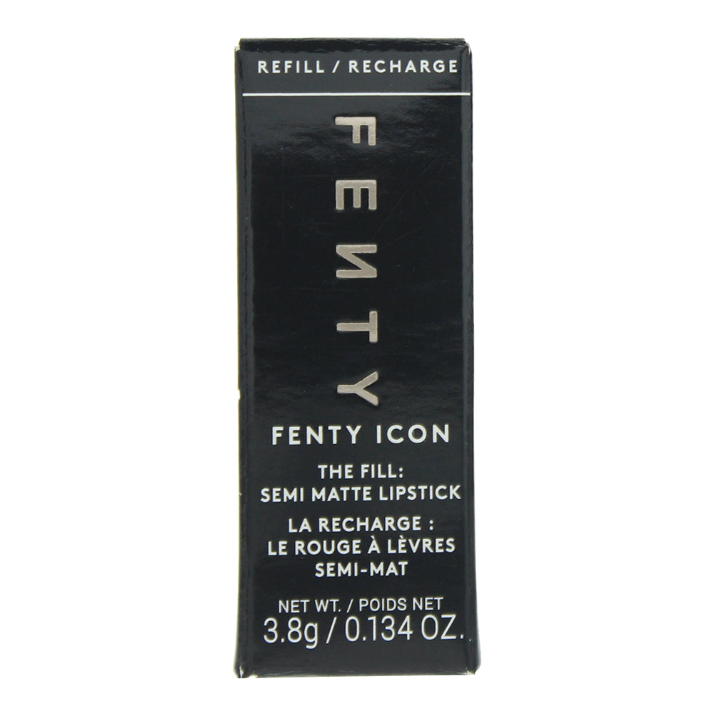 Fenty Beauty Icon Semi Matte Refillable 01 The Mvp Lipstick 3.8g - Box