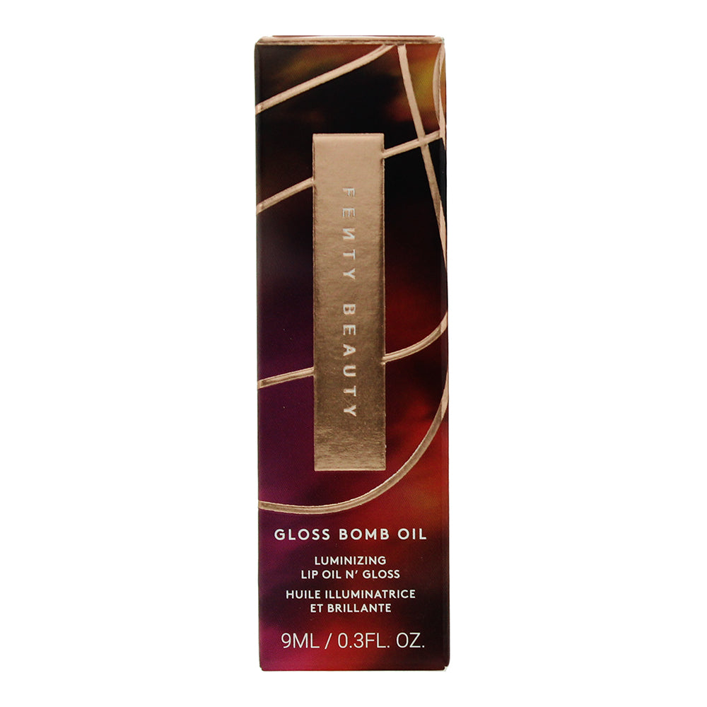 Fenty Beauty Gloss Bomb Luminizing Lip Oil Gloss 9ml - Box