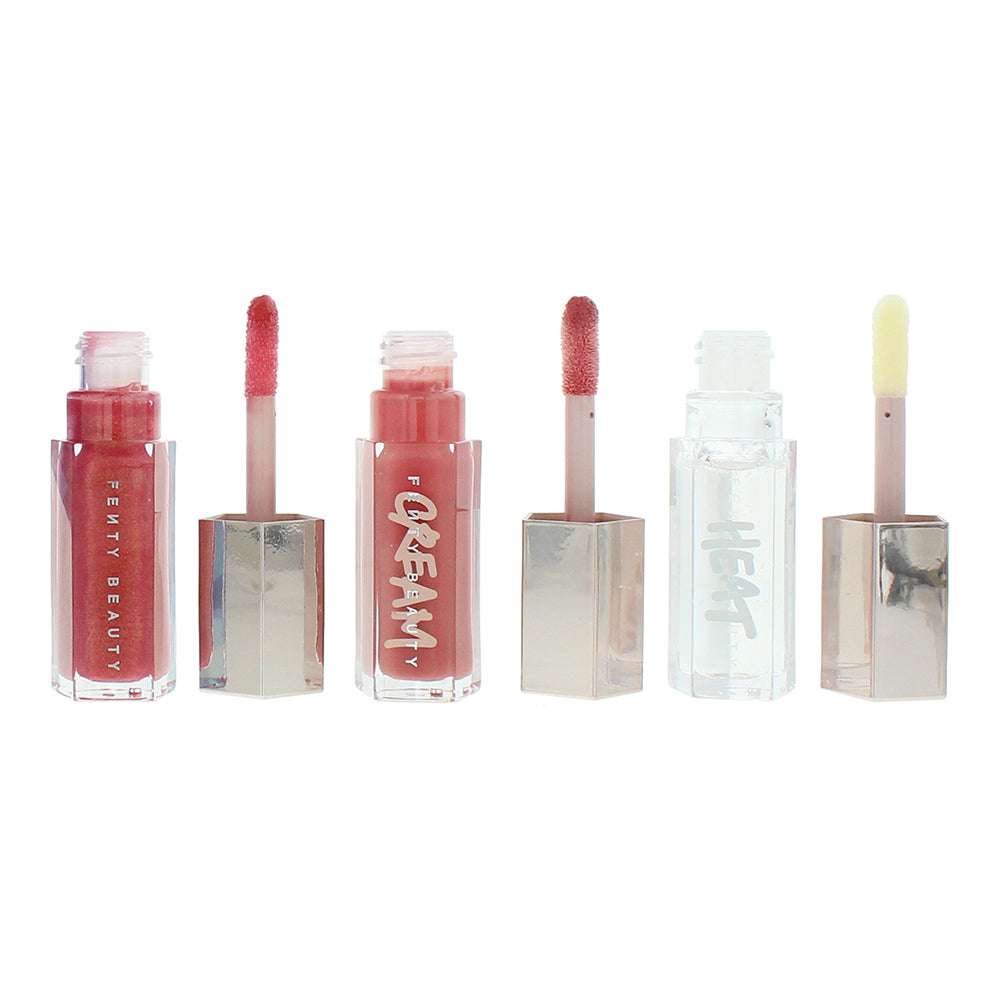 Fenty Beauty Glossy Posse Vol.6 Bomb Gloss Trio Lip Gloss 9ml - Product
