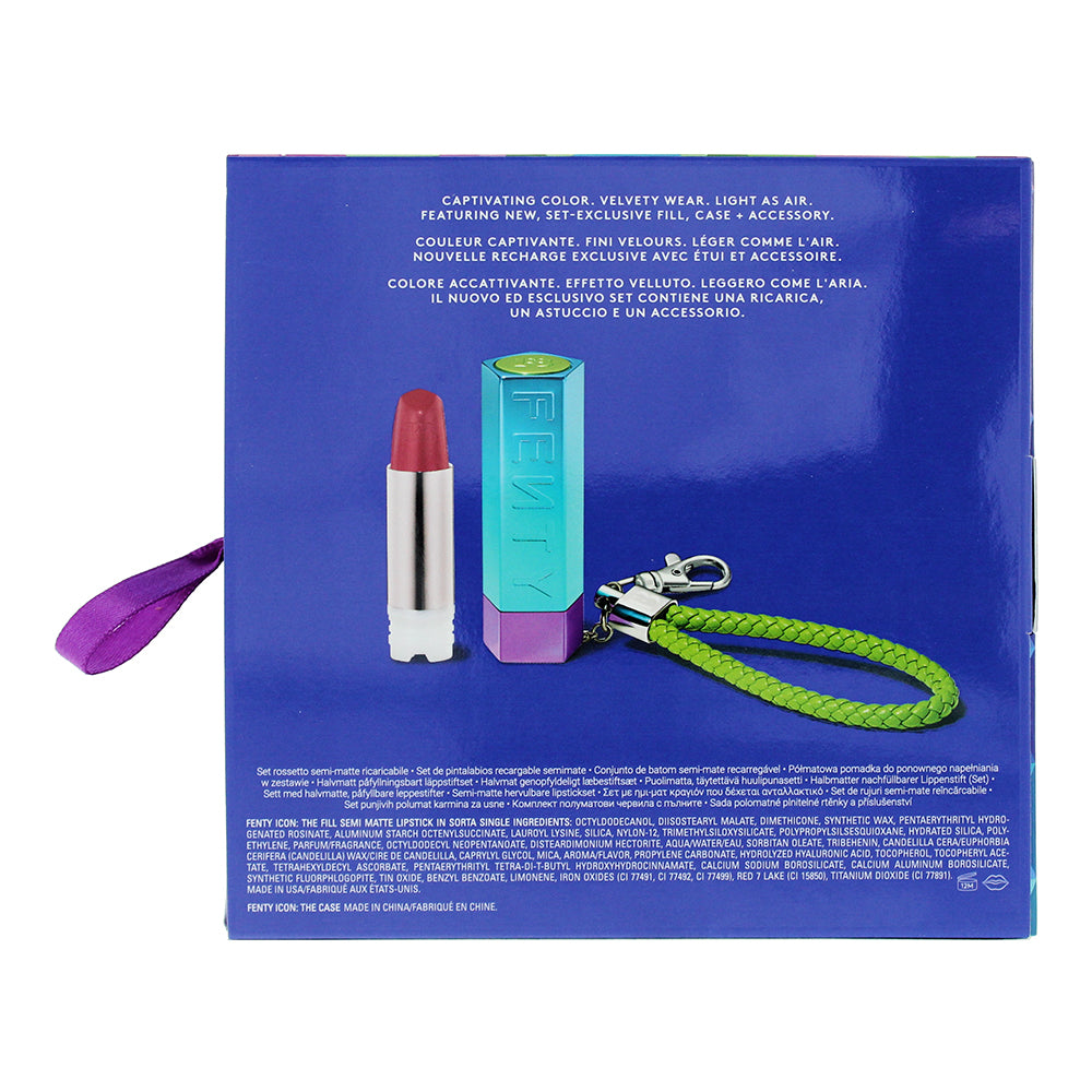 Fenty Beauty Icon Semi Matte Reffilable Lipstick Case 