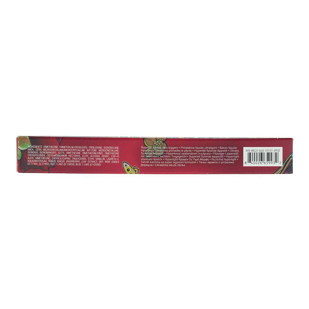 Kat Von D Everlasting Hiperlight Duo Liquid Lipstick 12ml
