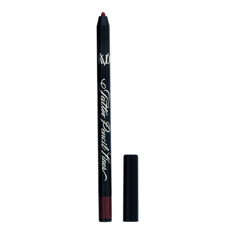 Kat Von D Tattoo Pencil Liner Madder Red Eyeliner Gel 0.5g - Product
