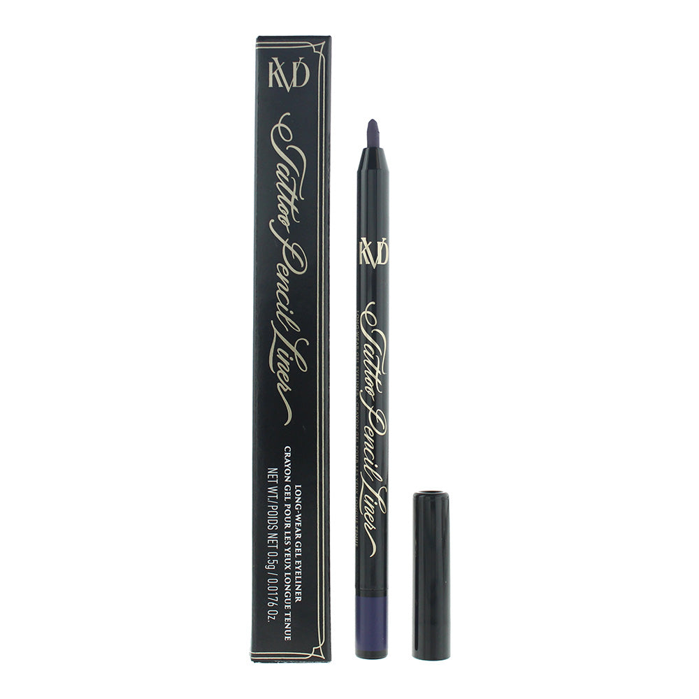 KVD Tattoo Pencil Liner Diox Purple Eyeliner Gel 0.5g