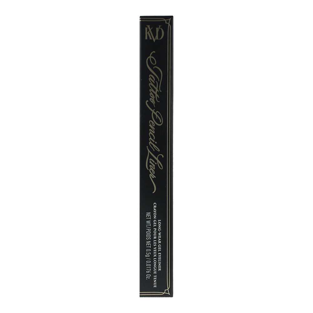 Kat Von D Tattoo Pencil Liner 50 Magnetite Gray Eyeliner Gel 0.5g - Box