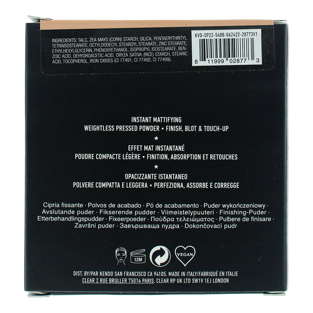 Kat Von D Lock It Blotting 3 Medium Powder 8g