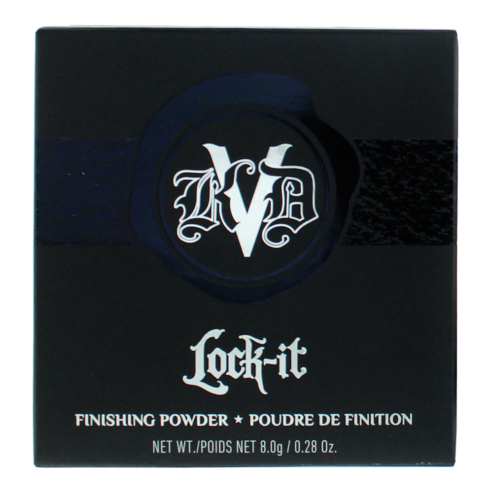 Kat Von D Lock It Blotting 3 Medium Powder 8g - Box
