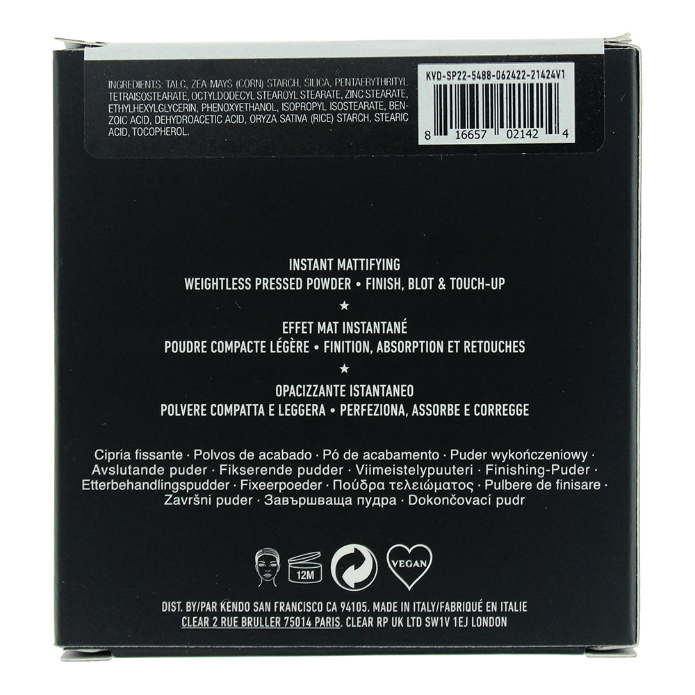 Kat Von D Lock It Blotting Fair Powder 8g
