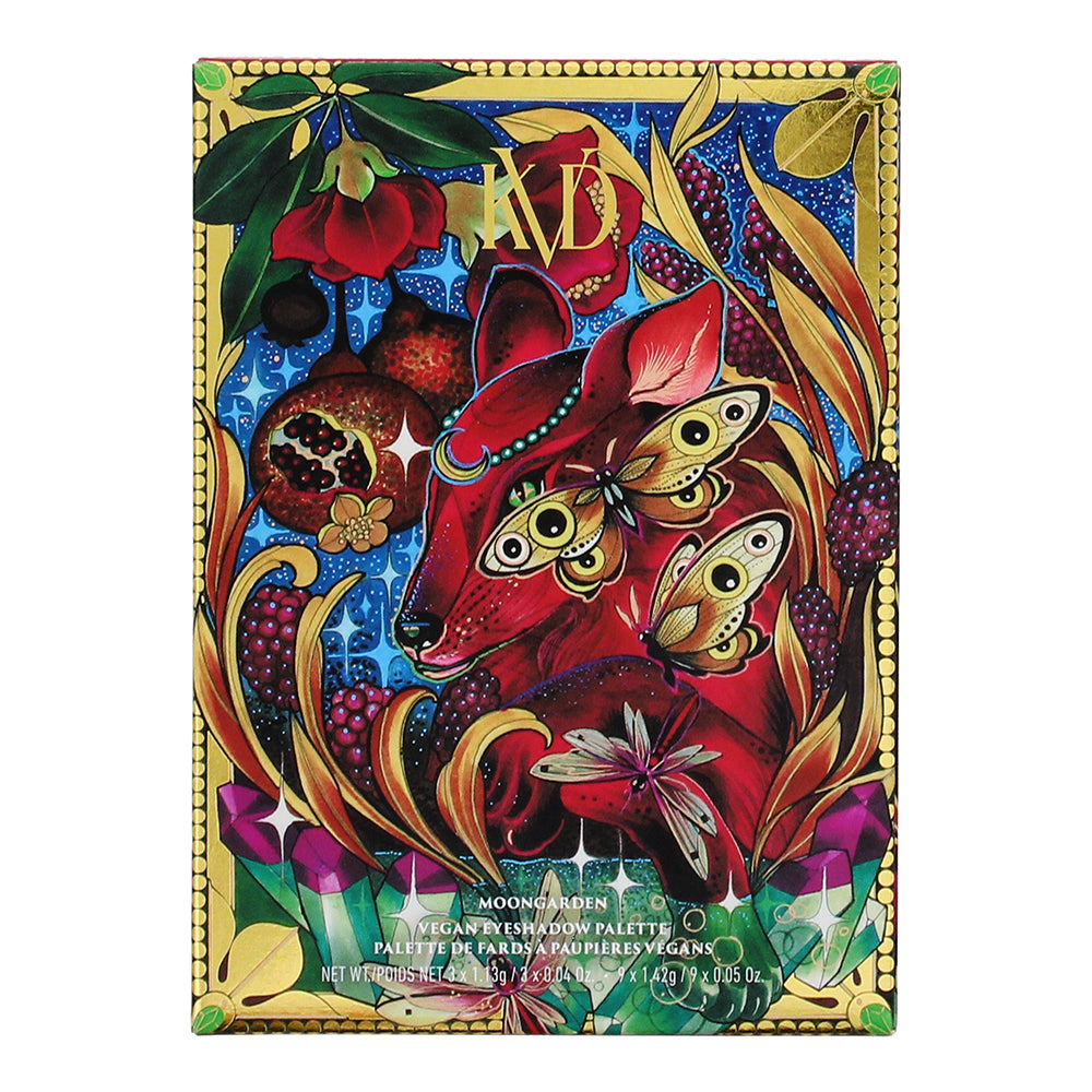 Kat Von D Moongarden Eyeshadow Palette 16.17g - Box