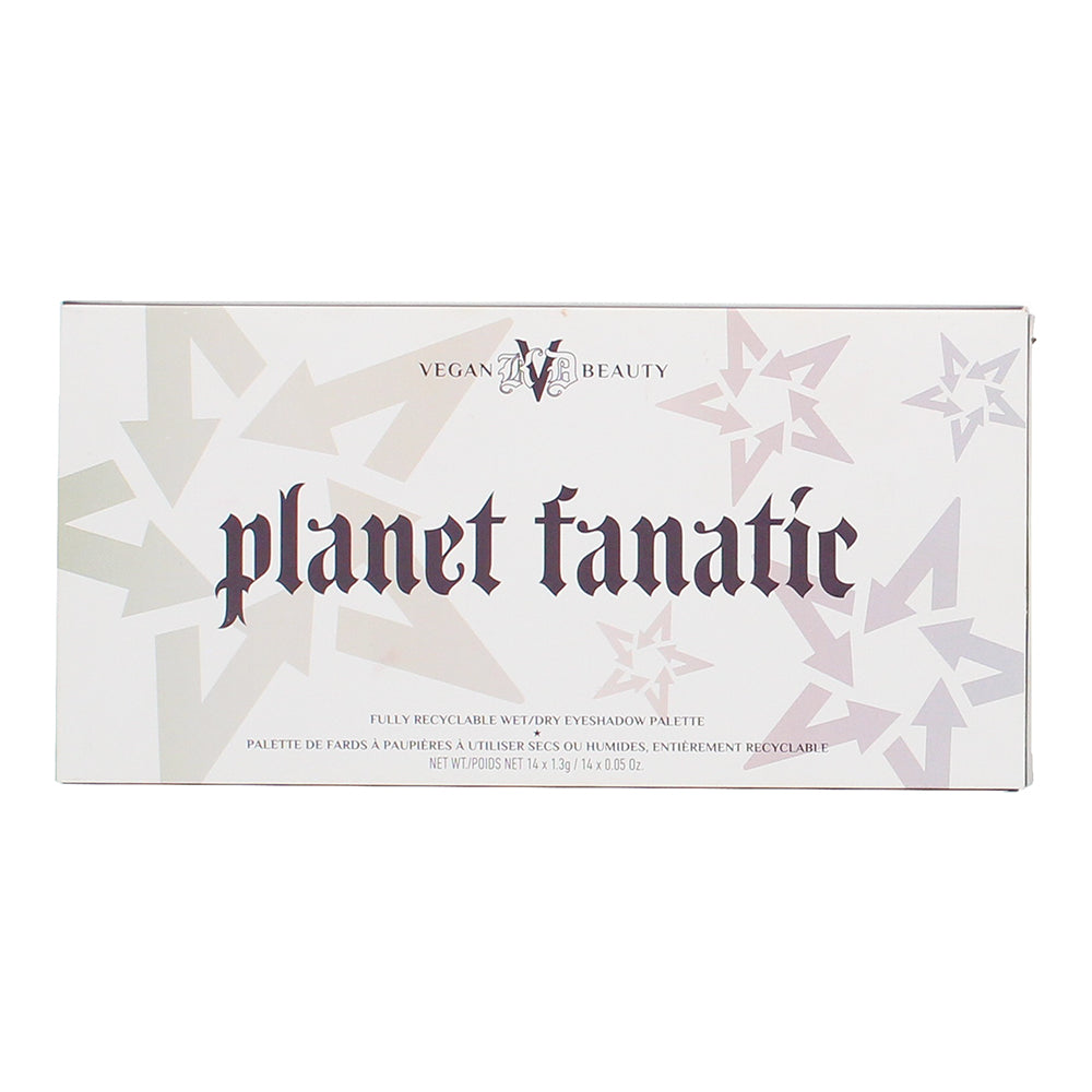 Kat Von D Planet Fanatic Eye Shadow Palette 18.2g - Box