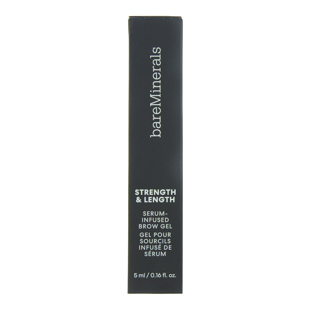 Bare Minerals Strength And Length Coffee Brow Gel 5ml - Box