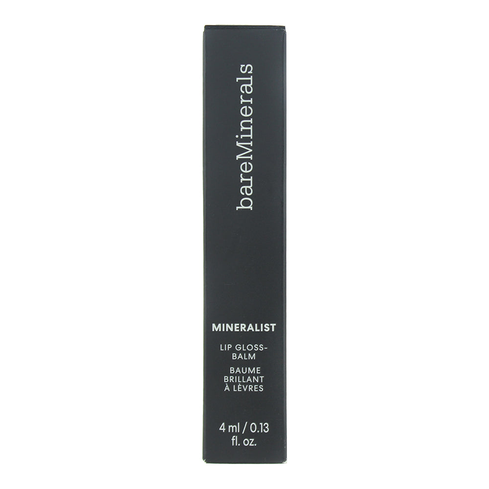 Bare Minerals Mineralist Warmth Lip Gloss 4ml - Box