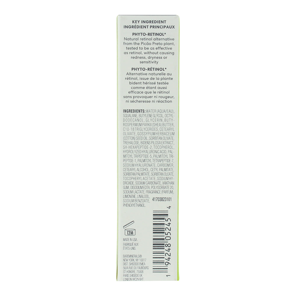 Bare Minerals Ageless Phyto Retinol Face Cream 15g