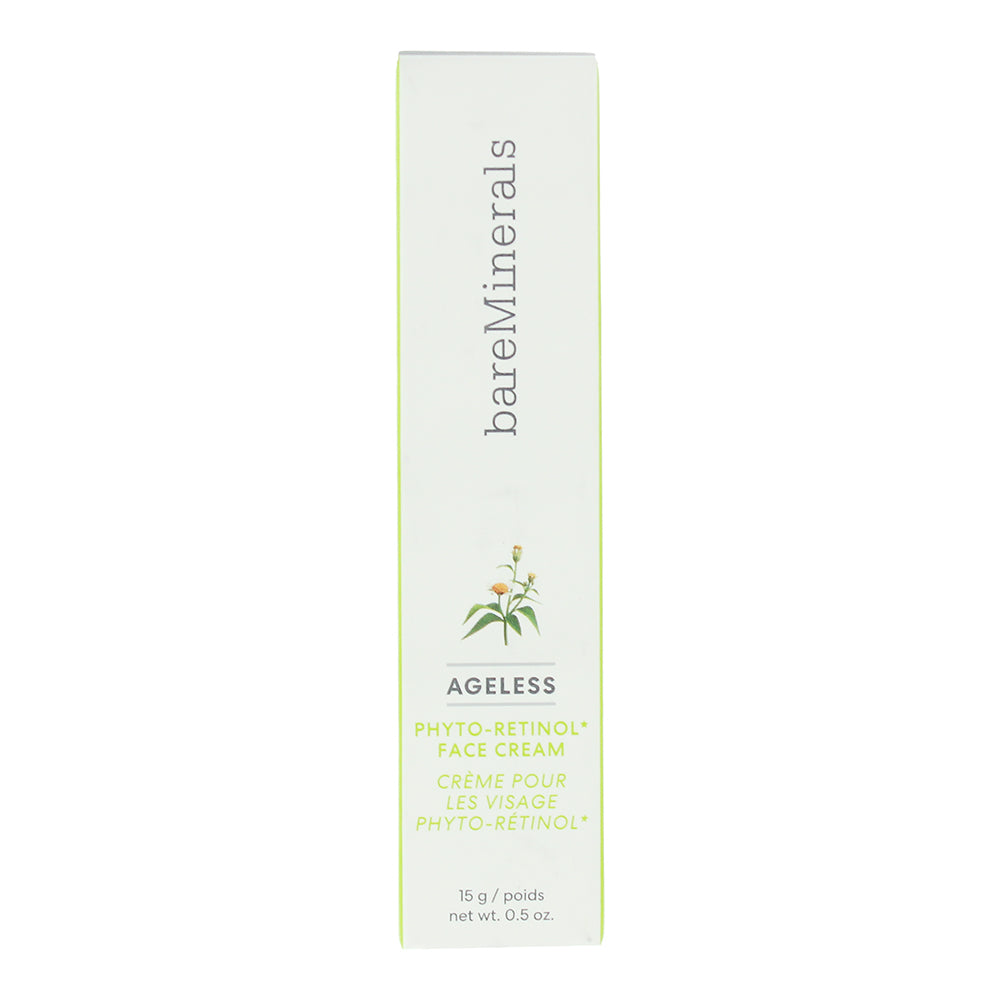 Bare Minerals Ageless Phyto Retinol Face Cream 15g - Box