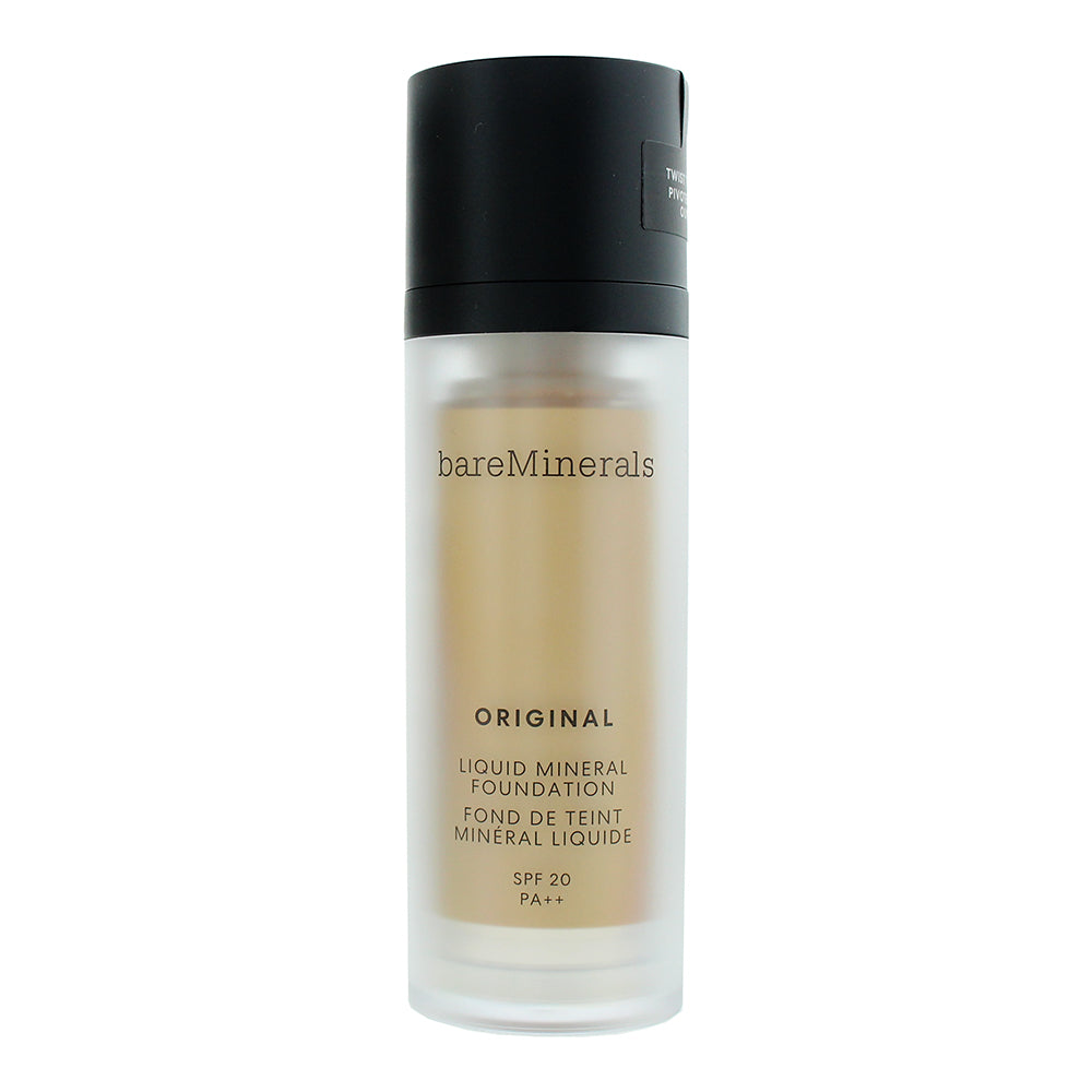 Bare Minerals Original Liquid Mineral 18 Medium Tan Foundation 30ml - Product