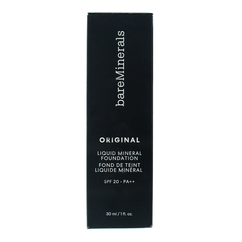 Bare Minerals Original Liquid Mineral 18 Medium Tan Foundation 30ml - Box