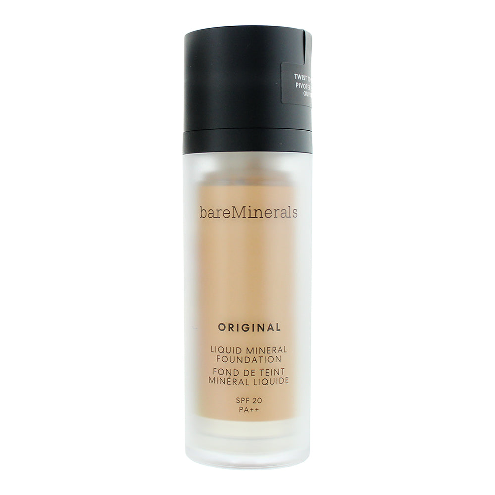 Bare Minerals Original Liquid Mineral 20 Golden Tan Foundation 30ml - Product