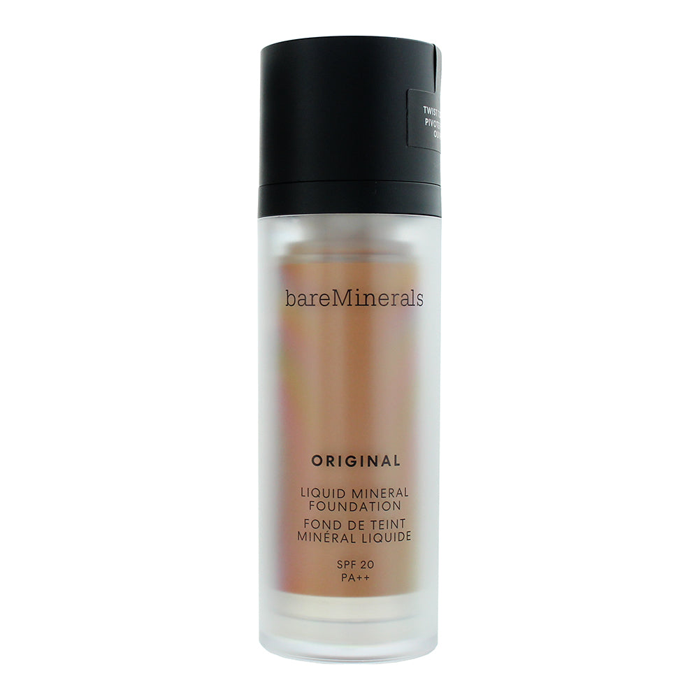 Bare Minerals Original Liquid Mineral 24 Neutral Dark Foundation 30ml - Product
