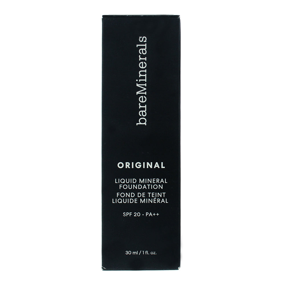 Bare Minerals Original Liquid Mineral 24 Neutral Dark Foundation 30ml - Box