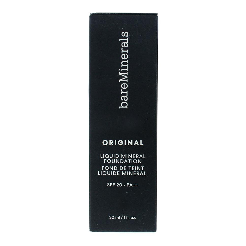 Bare Minerals Original Liquid Mineral 13 Golden Beige Foundation 30ml - Box