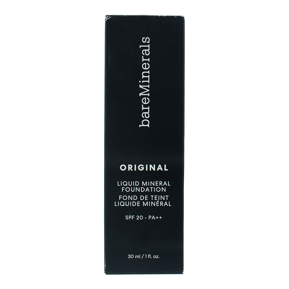 Bare Minerals Original Liquid Mineral 16 Golden Nude Foundation 30ml - Box