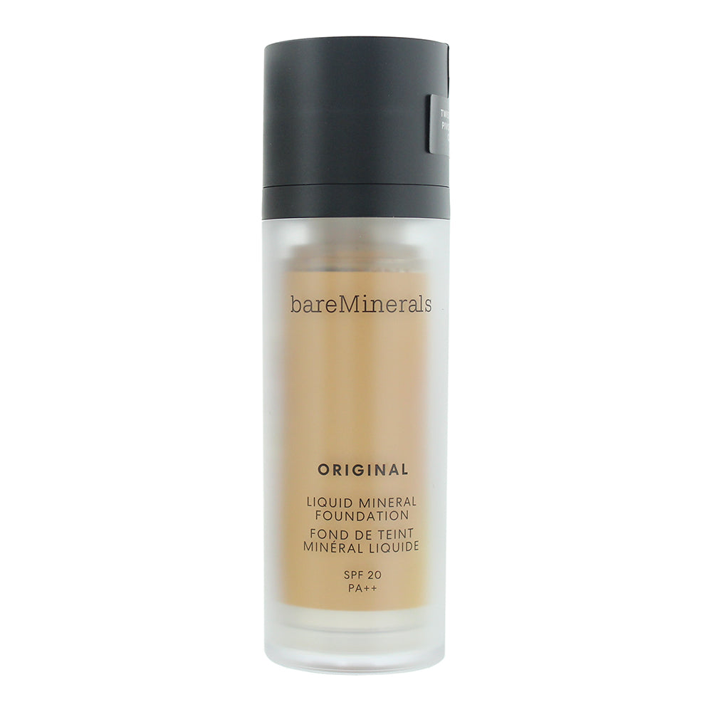 Bare Minerals Original Liquid Mineral 17 Tan Nude Foundation 30ml - Product