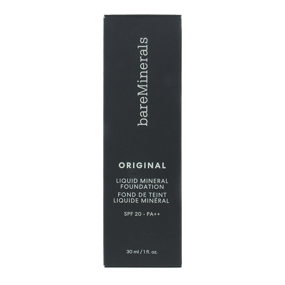 Bare Minerals Original Liquid Mineral 17 Tan Nude Foundation 30ml - Box