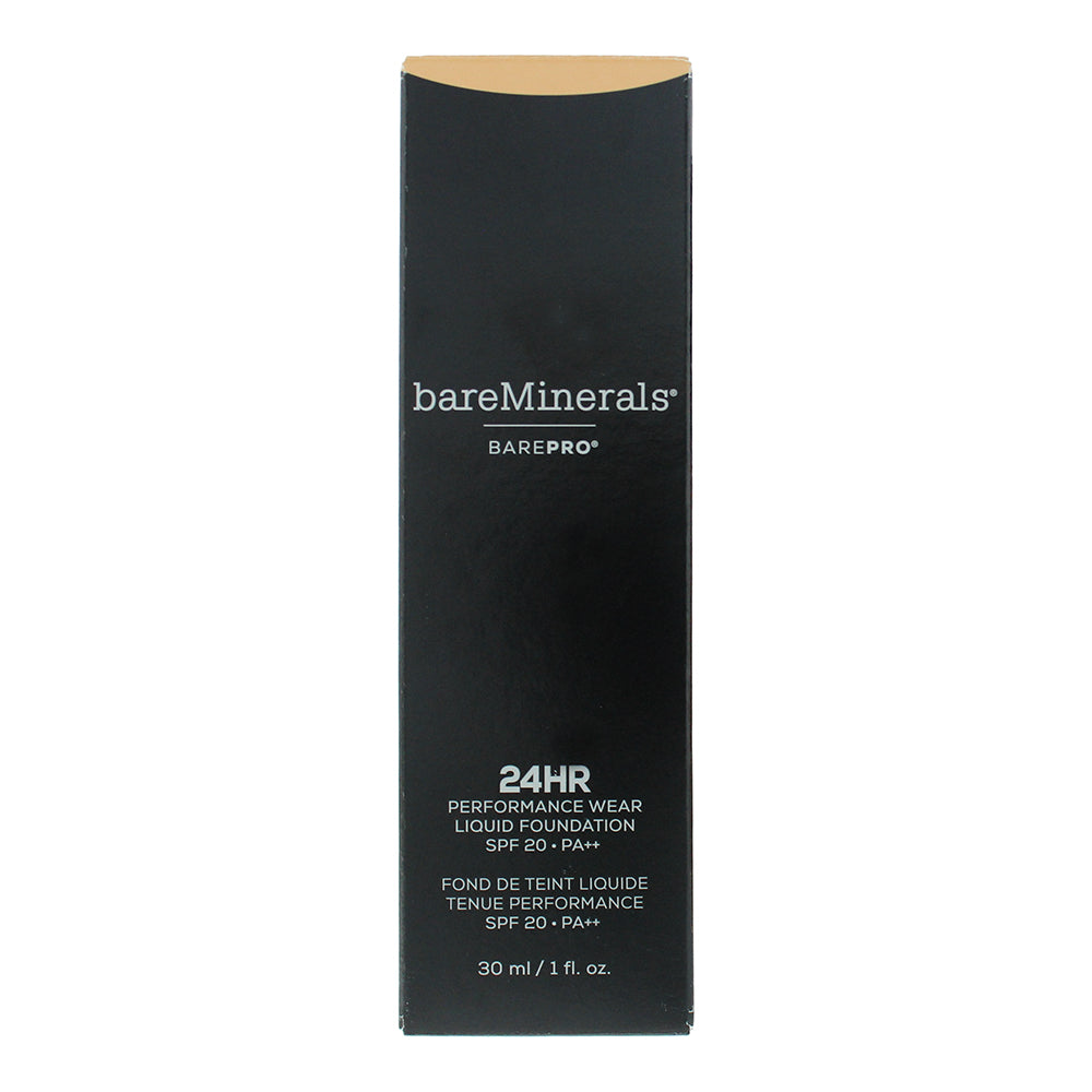 Bare Minerals Barepro Performance Wear 15.5 Butterscotch Liquid Foundation 30ml - Box