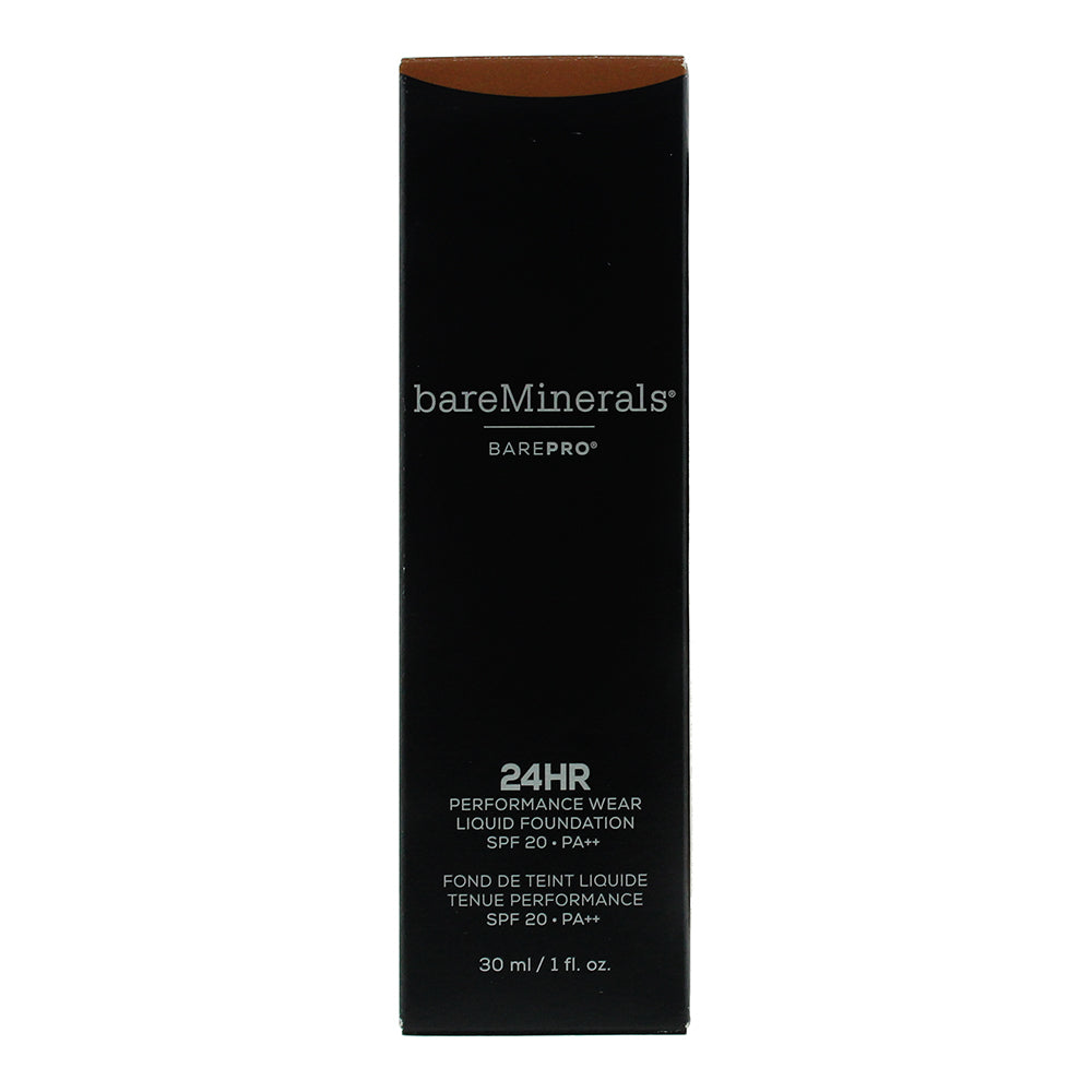 Bare Minerals Barepro Performance Wear 27 Espresso Liquid Foundation 30ml - Box
